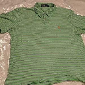 Neon green Polo Shirt by Polo